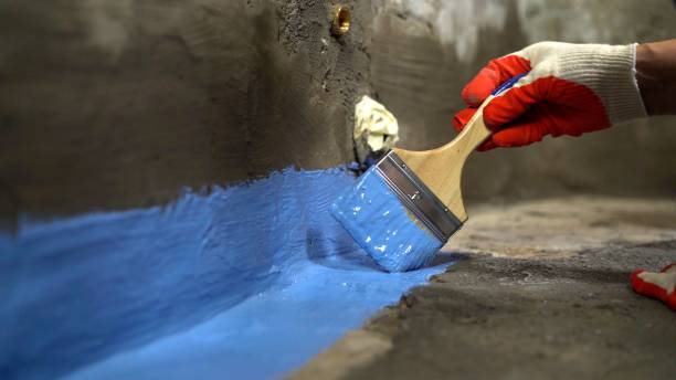Professional waterproofing crew in Manassas, Manassas, VA